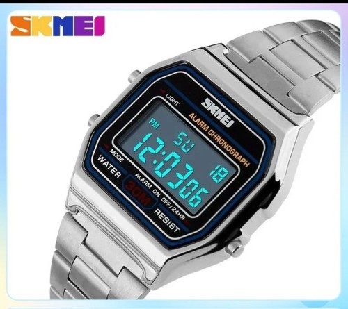Retro classic digital watch - classic,