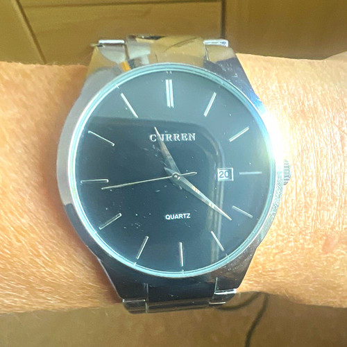 Curren m8106 quartz watch 40mm - quartz,