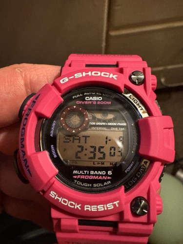 Casio shock frogman - casio, g-shock