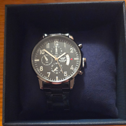 Zhowe men quartz - zhowe, chronograph