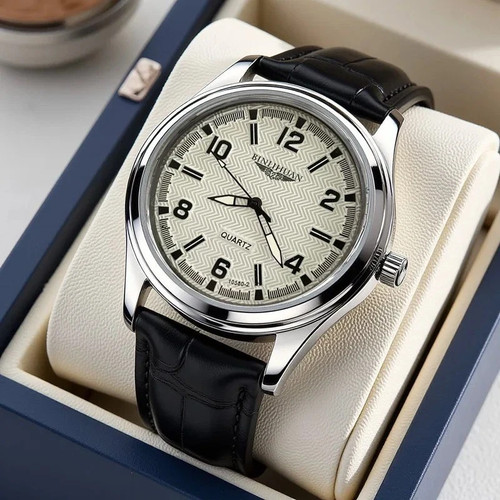 Men luxury quartz watch - quartz,