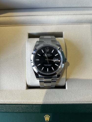 Rolex datejust 126300 - 126300, black