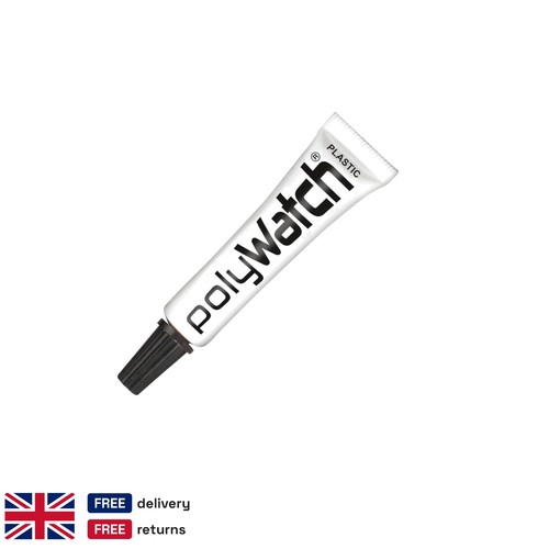 Plastic watch crystal scratch - plastic,