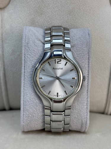 Accurist ladies silver tone - accurist,