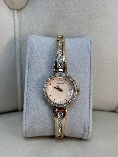 Sekonda 2530 ladies rose - ladies, gold