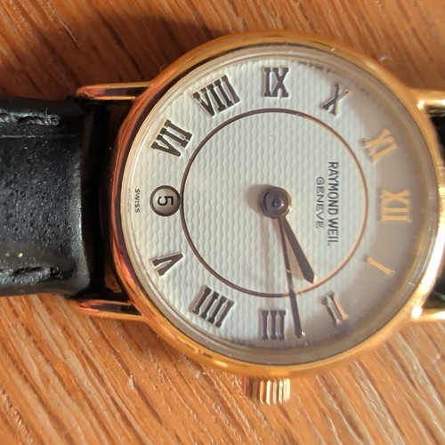 Vintage raymond weil geneve - raymond,