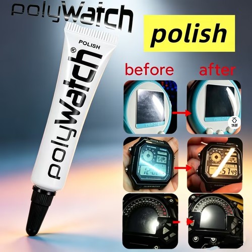 Watch polish for plastic - polish,
