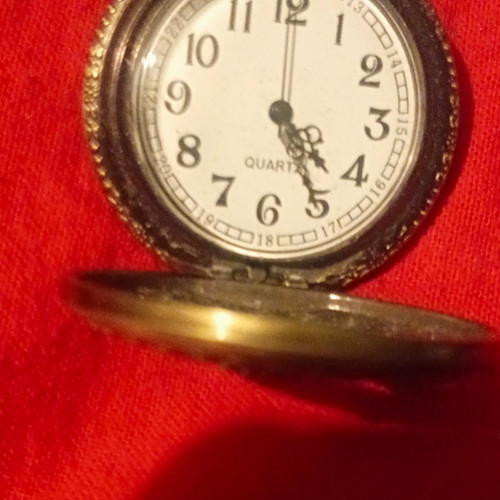 Quartz full hunter pocket - quartz,