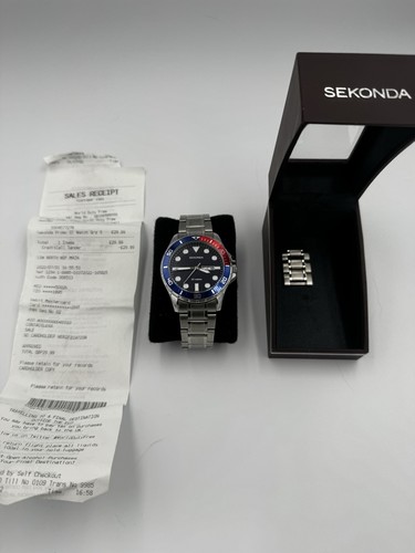 Sekonda quartz men watch - men's,
