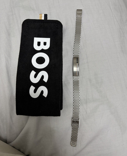 Boss men quartz - quartz, silver