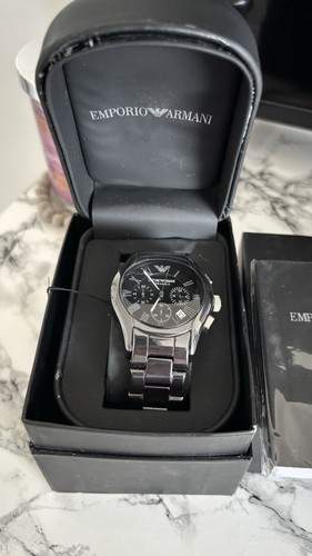 Emporio armani men - emporio, watch