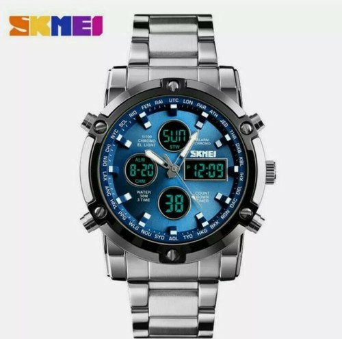 Mens wristwatch waterproof - waterproof, 30m