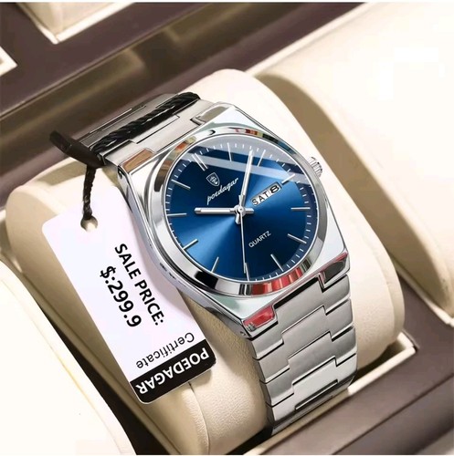 Poedagar men luxury quartz - luxury,