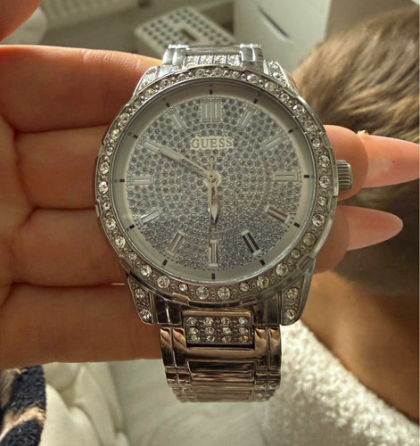 Guess women silver pavé - guess,