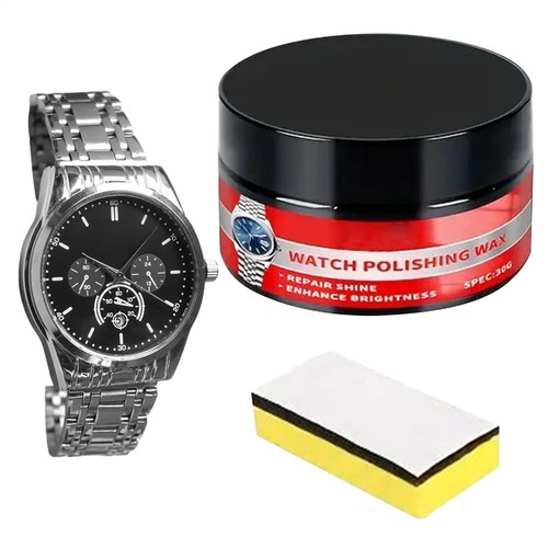 Watch crystal polish repair - polish,