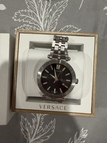 Versace men hand quartz - versace,