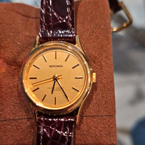 Sekonda quartz analogue watch - sekonda,