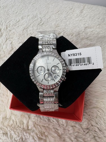 Dkny glitz chronograph - glitz,