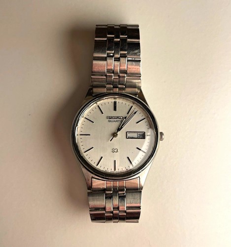Seiko quartz men s - sq,