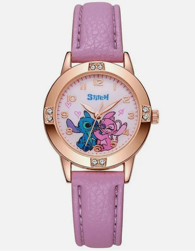 Girls stitch cartoon - girls, watch