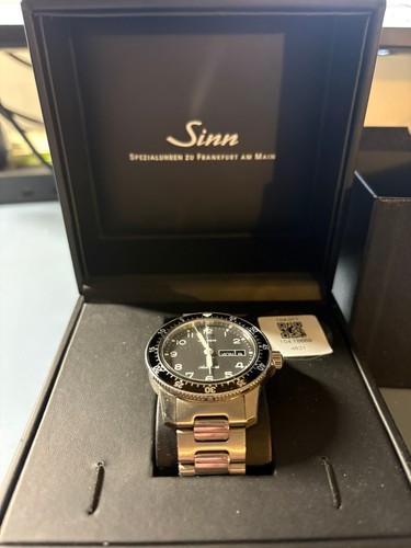 Sinn 104 pilot - st, a