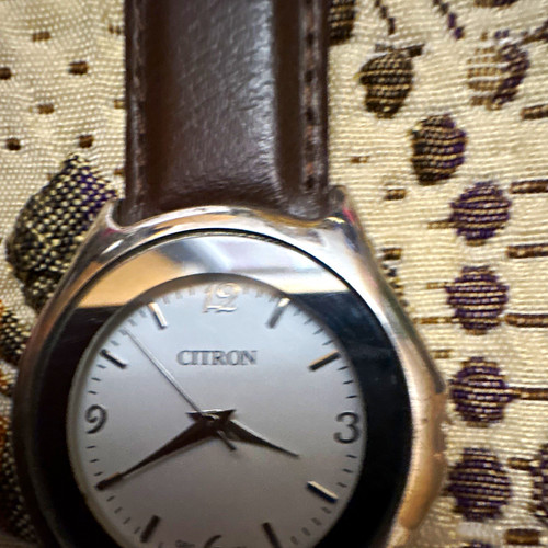Citron quartz women - quartz,