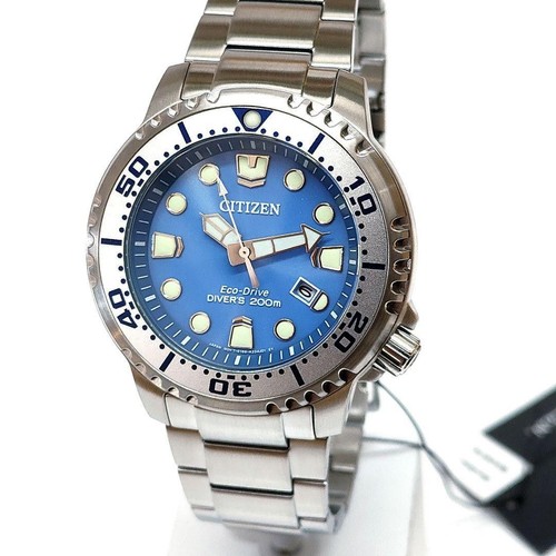New citizen eco drive diver - new,