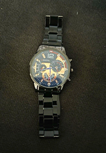 Geneva men quartz analogue - geneva,