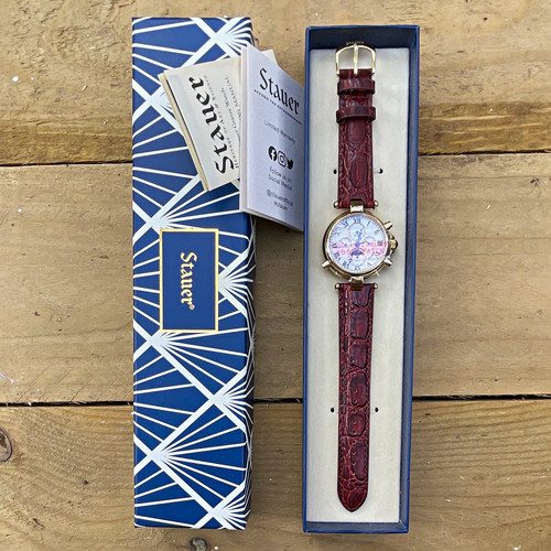 Stauer graves 42mm quartz - graves,