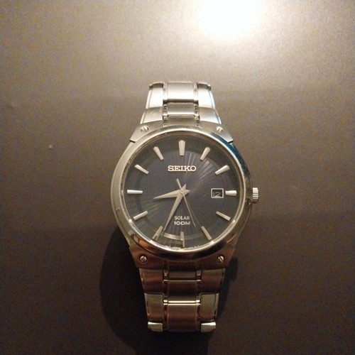 Seiko solar watch - watch, men