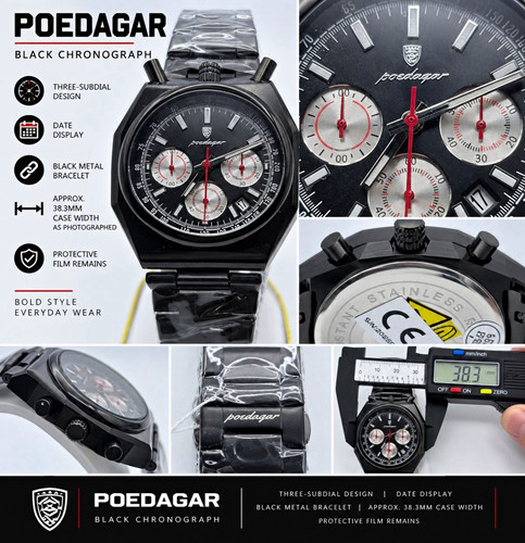 Poedagar men quartz - men’s,