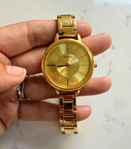 Sekonda women gold tone - women’s,
