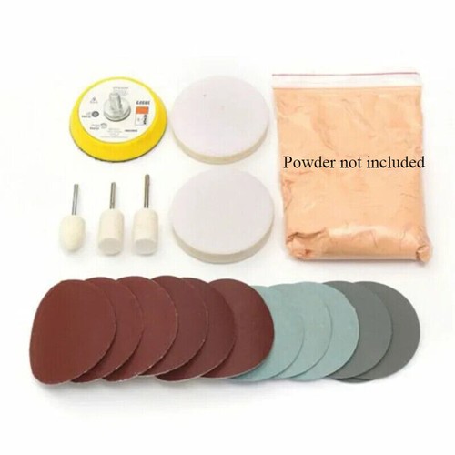 Watch glass polishing kit - watch,