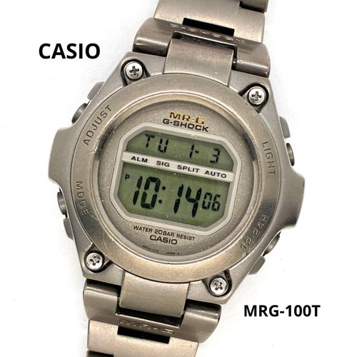 Casio shock mrg 100t g - mrg-100t, mr-g