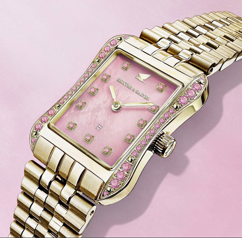 Hexter baines cronvas rose - &,