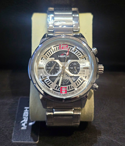 Heryi men quartz - men's, chronograph