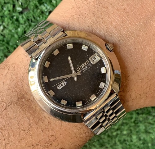 Vintage citizen crystal seven - vintage,