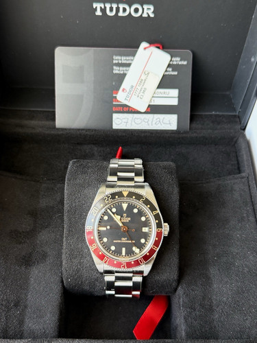 Tudor black bay gmt - tudor, coke