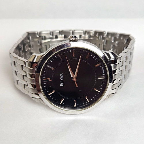 Bulova 96a134 quartz water - bulova,