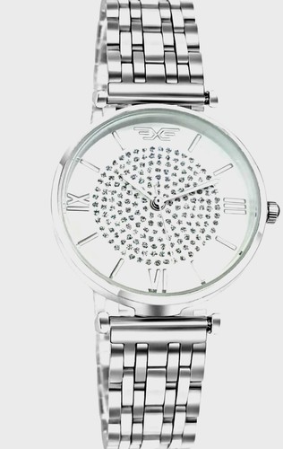 Ladies exec bling quartz - bling, watch
