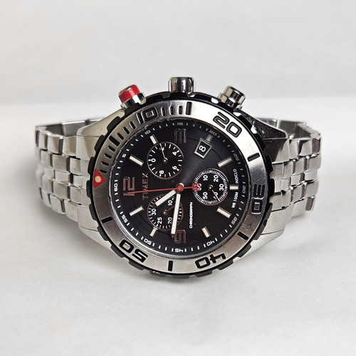 Timex 1854 quartz - 1854, chronograph