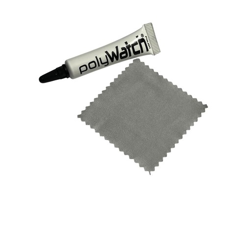 Poly watch plastic - poly, crystal
