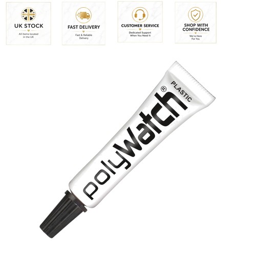 Watch crystal polish - 5ml,