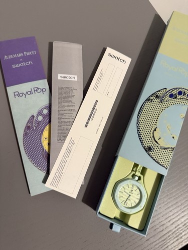 Swatch pocket watch quartz - pocket,