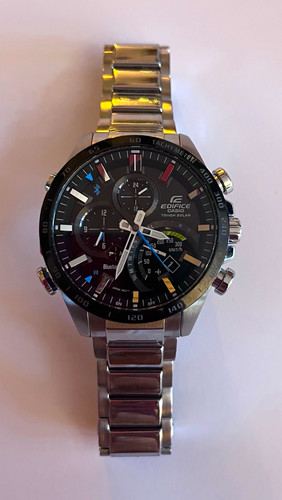 Casio edifice eqb 500d - edifice, eqb-500d-1a