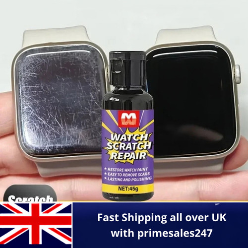 Instant watch polishing paste - watch,