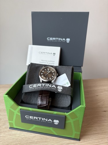 Certina quartz 40mm - ds-4,