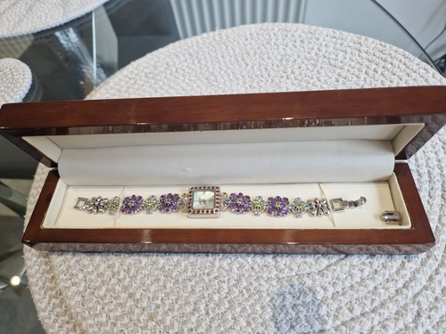 Gems multi gem silver - multi, watch