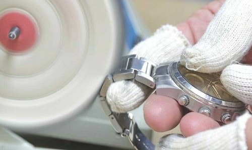 Seiko kinetic watch - watch, servicing