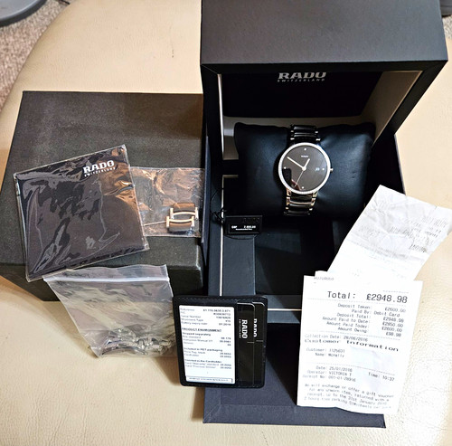 Rado centrix men quartz - rado,